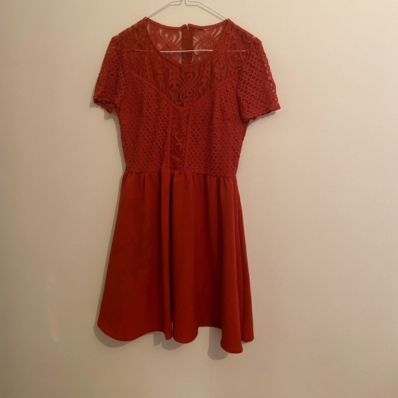 Burnt orange dress - Picture 1 of 1